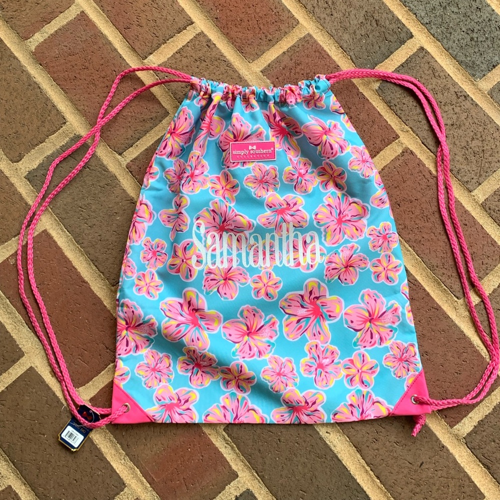 New with tags Simply Southern cinch backpack - Picture 3 of 5